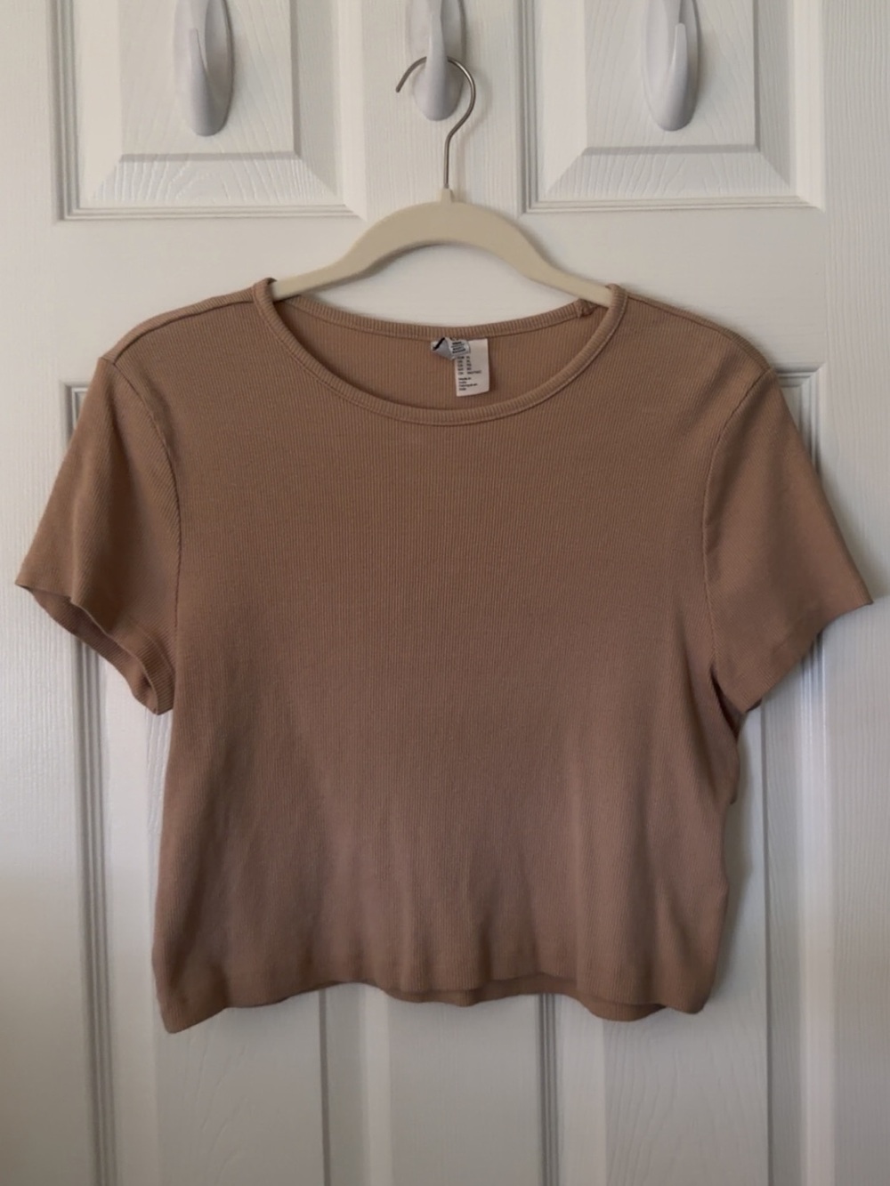 Bundle of H&M ribbed cropped t shirts - Picture 3 of 6